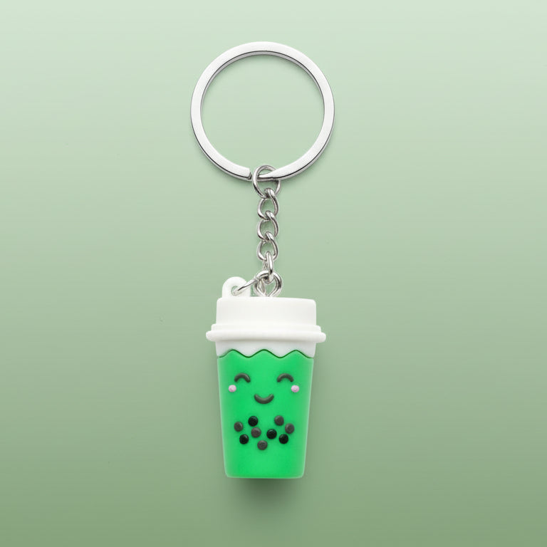 Kawaii Milkshake KeyTag