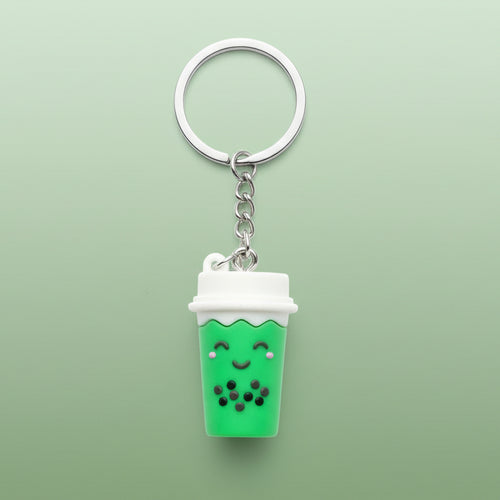 Kawaii Milkshake KeyTag