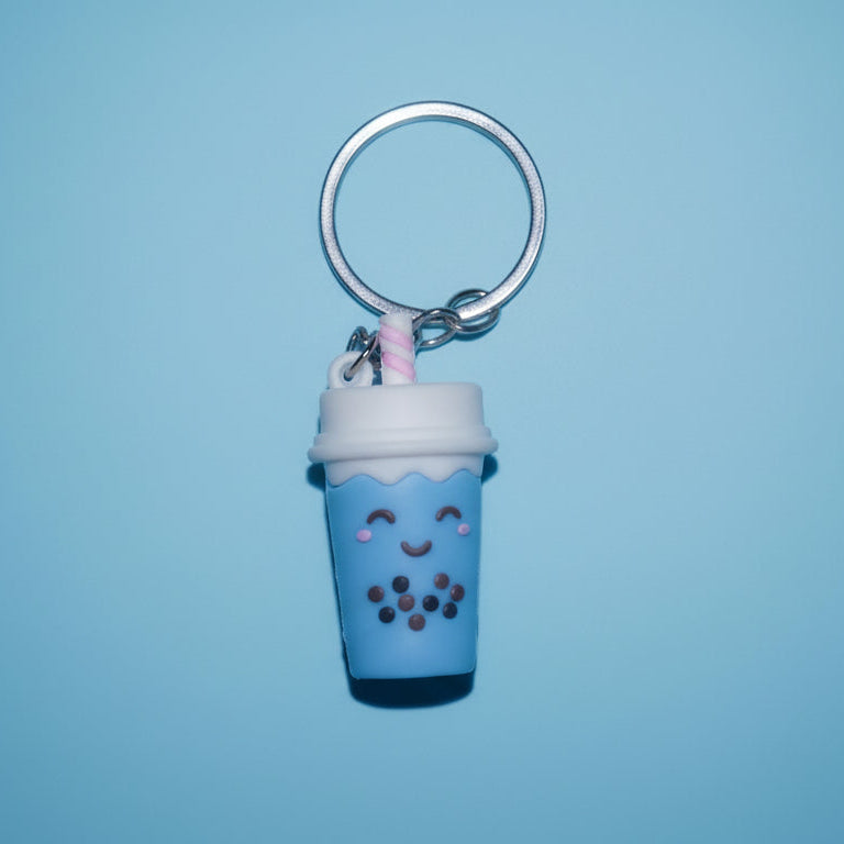 Kawaii Milkshake KeyTag