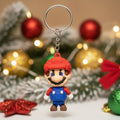 Pixelated Super Mario KeyTag