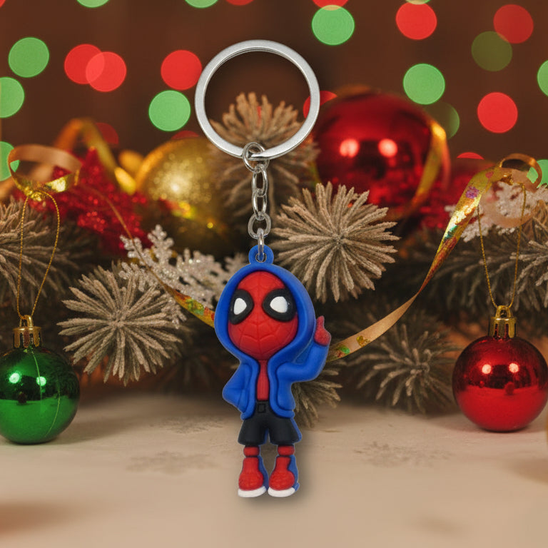 Spidey KeyTag - Christmas Special