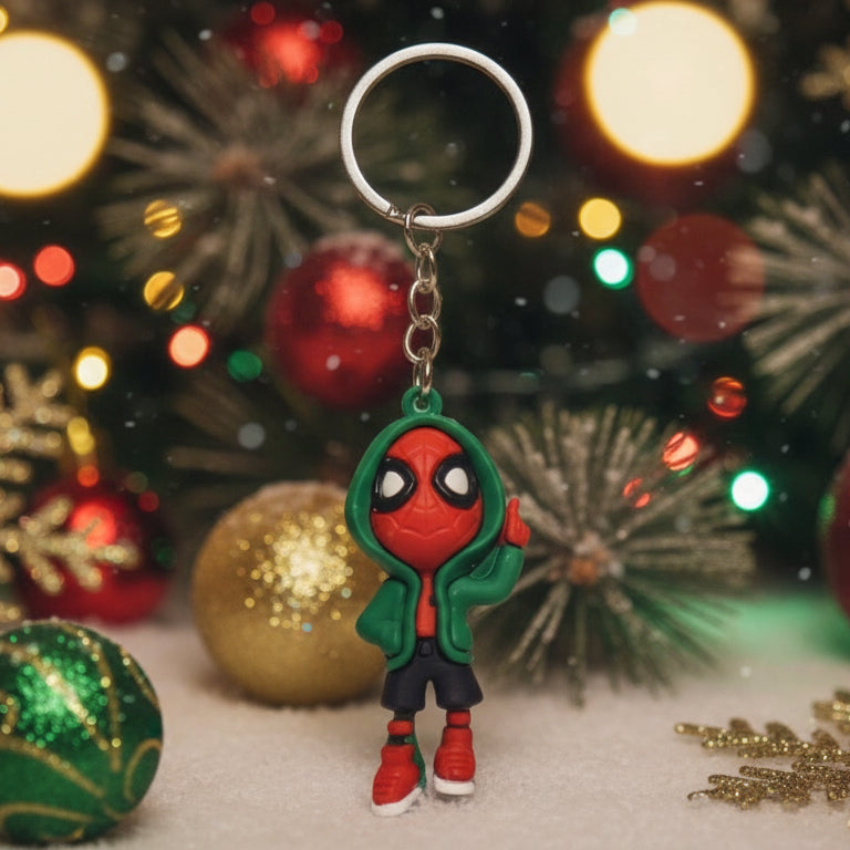 Spidey KeyTag - Christmas Special
