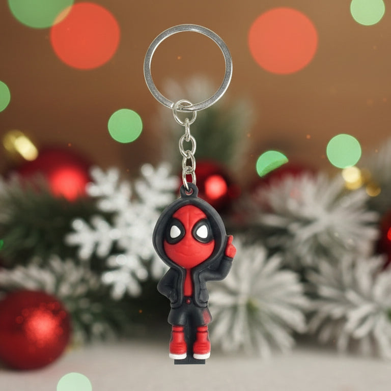 Spidey KeyTag - Christmas Special
